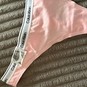 Calvin Klein Light Pink Thong